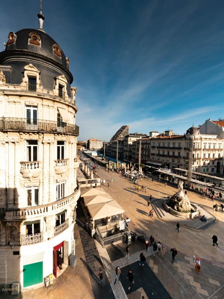 L'Atelier - Climatisation Et Vue Place De La Comedie Montpellier Buitenkant foto