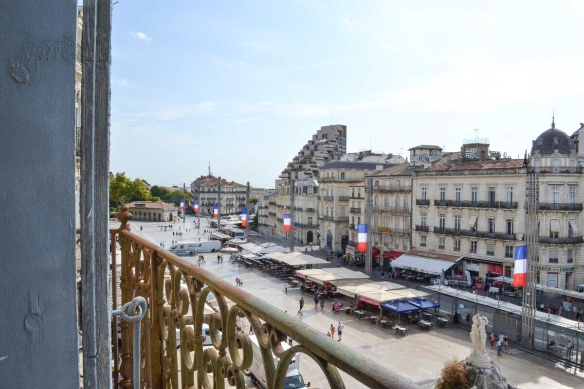 L'Atelier - Climatisation Et Vue Place De La Comedie Montpellier Buitenkant foto