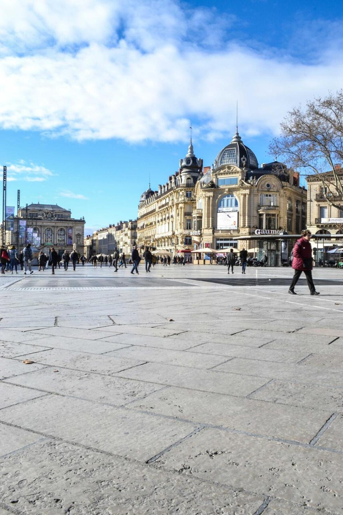 L'Atelier - Climatisation Et Vue Place De La Comedie Montpellier Buitenkant foto