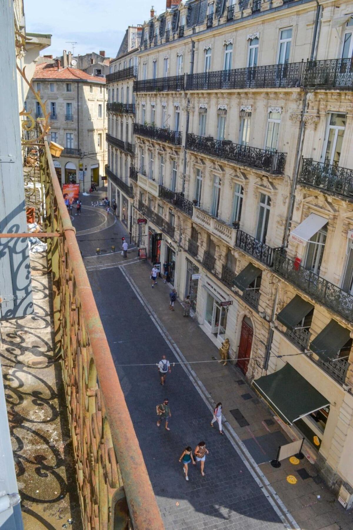 L'Atelier - Climatisation Et Vue Place De La Comedie Montpellier Buitenkant foto